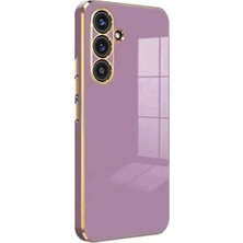 Vintessy Samsung Galaxy A17 5g Volet Silikon - Mor