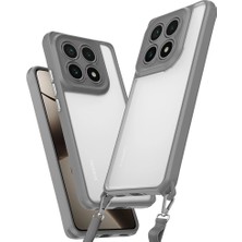 Vintessy Xiaomi Mi 14T Kılıf Penta Silikon Kılıf - Titan Gri