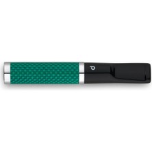Bek Tobacco Denicotea 25013 Karbon Filtreli 6-9mm Lüks Slim Sig.ağızlığı Yeşil Karbon