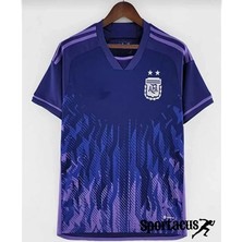 Arjantin 2022 Dünya Kupası Isimsiz Yetişkin Forması