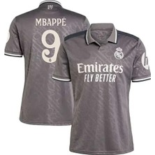 R.e.a.l M.a.d.r.i.d 2024/25 Yeni Sezon Kylian Mbappe Özel Alternatif Forması (Thırd Shirt)