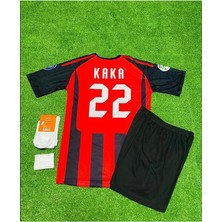 2007 Sezonu Kaka Leite Nostalji Çocuk Forması 4'lü Set