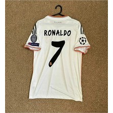 R.e.a.l Madrid 2014 Lizbon Şampiyonlar Ligi Finali Cristiano Ronaldo Forması