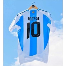 Arjantin 2024-25 Yeni Sezon Lionel Messi Iç Saha Forması