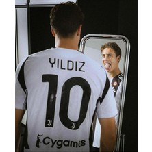 Juventuss 2024/25 Yeni Sezon Kenan Yıldız Iç Saha Forması