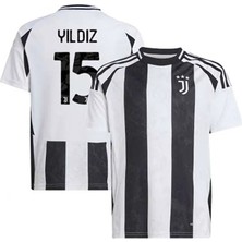 Juventus 2024/25 Sezonu Kenan Yıldız Iç Saha Forması (15)
