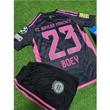 B.a.y.e.r.n/m.ü.n.i.h 2023/24 Yeni Sezon S. B.o.e.y Deplasman Çocuk Forması 4'lü