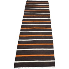 Zehra Abla Halı El Dokuma Seçkin Otantik Şarköy Yolluk Yün Kilim 7266
