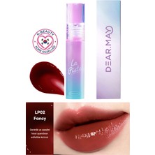 Dearmay Dear.may La Piste Lip Tint - Uzun Süre Kalıcı ve Parlak Tint 4.1g - LP02 Fancy