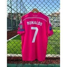 Real Madrid 2014 Sezonu Cristiano Ronaldo Deplasman Forması