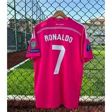 R.madridd 2014/15 Sezonu Cristiano Ronaldo Özel Deplasman Forması