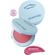Dearmay Dear.may Lost Ribbon Krem Allık 4g - Su Bazlı Nemli Formül - LR06 Muted Plum
