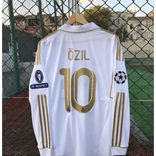 R.e.a.l M.a.d.r.i.d 2011-12 Sezon Mesut Özil Nostalji Forması (Byz)