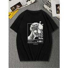 ENSUENO Unisex Freedom Yazılı Tshirt