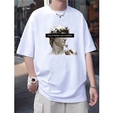 ENSUENO Unisex You'd Better Not Meddle Yazılı Tshirt