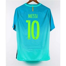 Fc. B.a.r.c.e.l.o.n.a 2016/17 Sezonu Lionel Messi Nostalji Forması (Blue)