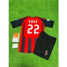 A.c M.i.l.a.n 2007 Sezonu Kaka Leite Nostalji Çocuk Forması 4'lü Set