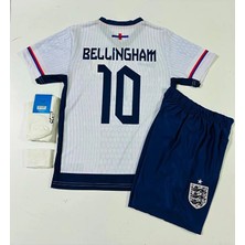 Milli Takımı Ingiltere Yeni Sezon Euro 2024 Jude Bellingham Çocuk Forması 4'lü Set