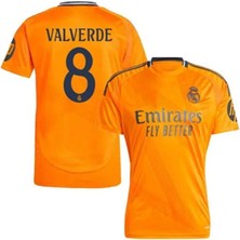 R.e.a.l Madridd 2024/25 Yeni Sezon Federico Valverde Deplasman Forması