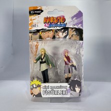 Neco Toys Naruto Shıppuden Seri 1 2'li Figür Seti -E