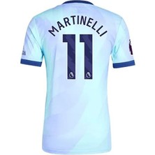 A.r.s.e.n.a.l 2024/25 Yeni Sezon Gabriel Martinelli Alternatif Forması (Thırd Shirt)