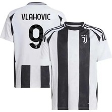 Juventuss 2024/25 Yeni Sezon Dusan Vlahovic Iç Saha Forması
