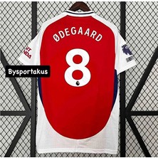 A.r.s.e.n.a.l 2024-25 Yeni Sezon Martin Ødegaard Iç Saha Forması