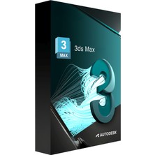 Autodesk 3ds Max 2027 (Windows) - 1 Pc 1 Yıl Abonelik (Full Sürüm)