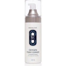 Yu.r Skin Solution Oxygen Foam Cleanser 120ML
