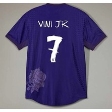 R. Madridd 2023/24 Yeni Sezon Y-3 Vini Jr Özel Dördüncü Forması (Thırd Shırt)