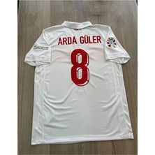 Türkiye Euro 2024 A.r.d.a Güler Iç Saha Forması (Beyaz)