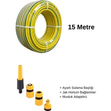 Sertsan Bahçe Sulama Başlangıç Paketi Tam Set - 15 Metre