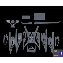 Bir Aksesuar Al Byd Seal Sedan Iç Mekan Piano Black Koruma Filmi - Şeffaf Tpu Seti (Kendini Yenileyen)