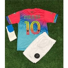 I.n.t.e.r Miami 2023/24 Yeni Sezon Lionel Messi Çocuk Forması+Şort+Çorap 3'lü Set