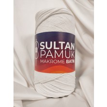 Sultan Pamuk Makrome Batik Ebruli El Örgü Ipi (1 Adet) - Renk: 200