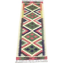 Zehra Abla Halı Yeni El Dokuma Nadir Cerit Yörükleri Meşhed Iran Yün Kilim 7272