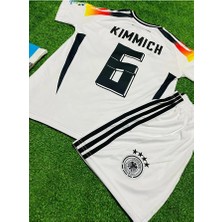 Almanya Euro 2024 Joshua Kimmich Iç Saha Çocuk Forması 3'lü Set