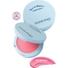 Dearmay Dear.may Lost Ribbon Krem Allık 4g - Su Bazlı Nemli Formül - LR05 Milky Rose