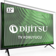 Dijitsu 32DS10000 Tv Ekran Koruyucu - Dijitsu 32" Inç Ekran Koruyucu