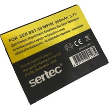 İsmiyle Al Sertec - Sony / Ericson  Sr-Bst-39 / W 910 I Uyumlu Batarya
