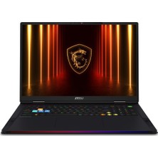 MSI Outlet Msı Raider A18 Hx A9WHG-266TR Msı Raıder A18 Hx/r9 9955HX3D/32GB/1TB/RTX5070Tİ/18"/2.5K/W11
