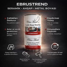Ebrus Trend Seramik Ahşap Metal Boyası 17+3 kg