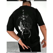 ENSUENO Unisex Change Yazılı Tshirt