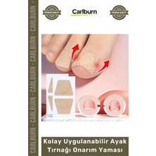 Carlburn Özel Üretim Mantar Karşıtı Yenileyici Bakım Etkili Kolay Uygulanabilir Ayak Tırnağı Onarım Yaması