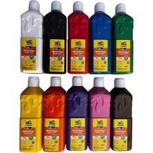 Nova Color Akrilik Boya 500 ml x 10 Adet ( Farklı Renkler )