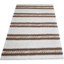 Zehra Abla Halı El Dokuma Gökçeağaç Kastamonu Kendirli Yün Kilim 7273