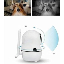 Anlık Bildirimli Hareket Sensörlü Full Hd Kamera