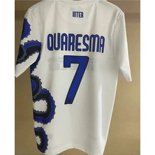 2010 Şampiyonlar Ligi Finali Dragon Desenli Ricardo Quaresma Nostalji Forması