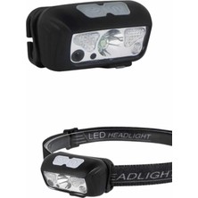 Ayarlanabilir Kafa Lambası Type-C Şarjlı Kompakt Kamp Lambası