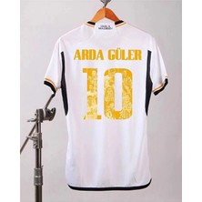 R.madridd 2023-24 Yeni Sezon A.r.d.a Güler Iç Saha Gold Özel Tasarım Forması